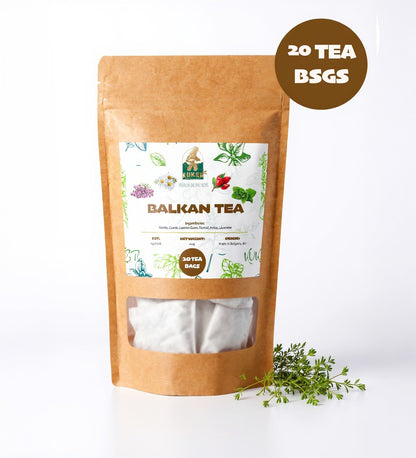 KUKER® Balkan Tea 20 Bags | 40g