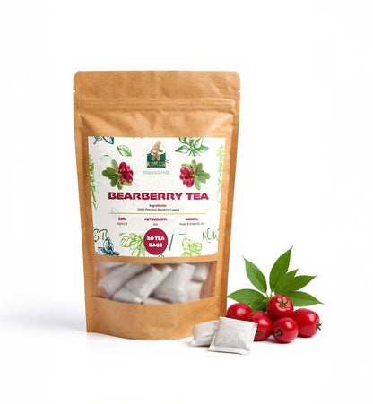 KUKER® Bearberry Tea 20 Tea Bags | 40g