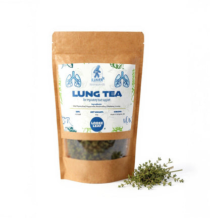 Lung Tea 80g | Respiratory Tea Blend Loose Leaf Mix