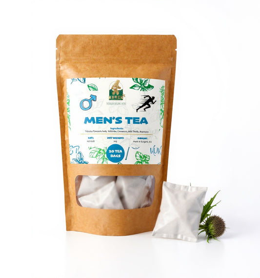 KUKER® Men's Tea 20 Tea Bags | 40g