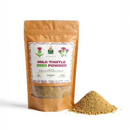 KUKER® Milk Thistle Seed Powder | 200g