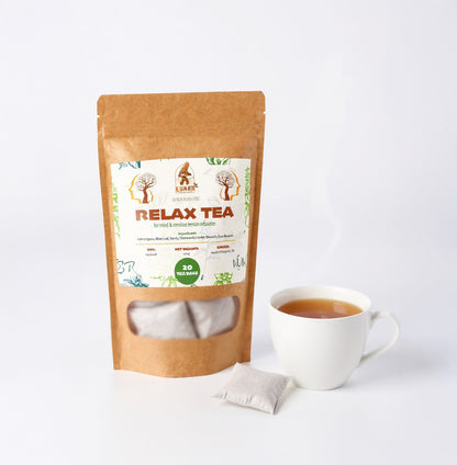 KUKER® Relax Tea 20 Tea Bags | 40g