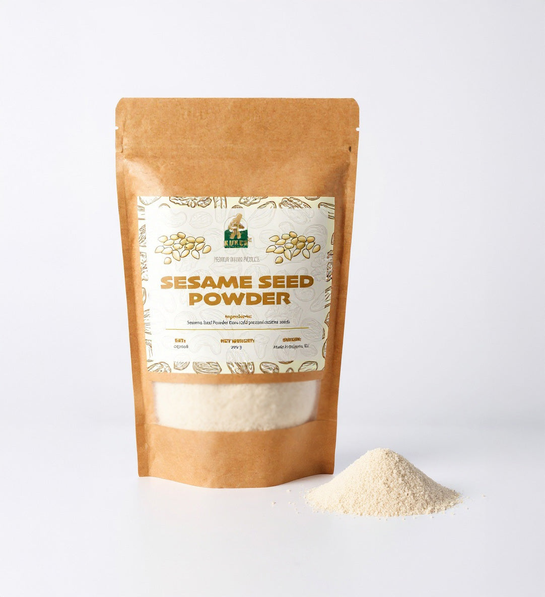 KUKER® Sesame Seed Powder | 200g