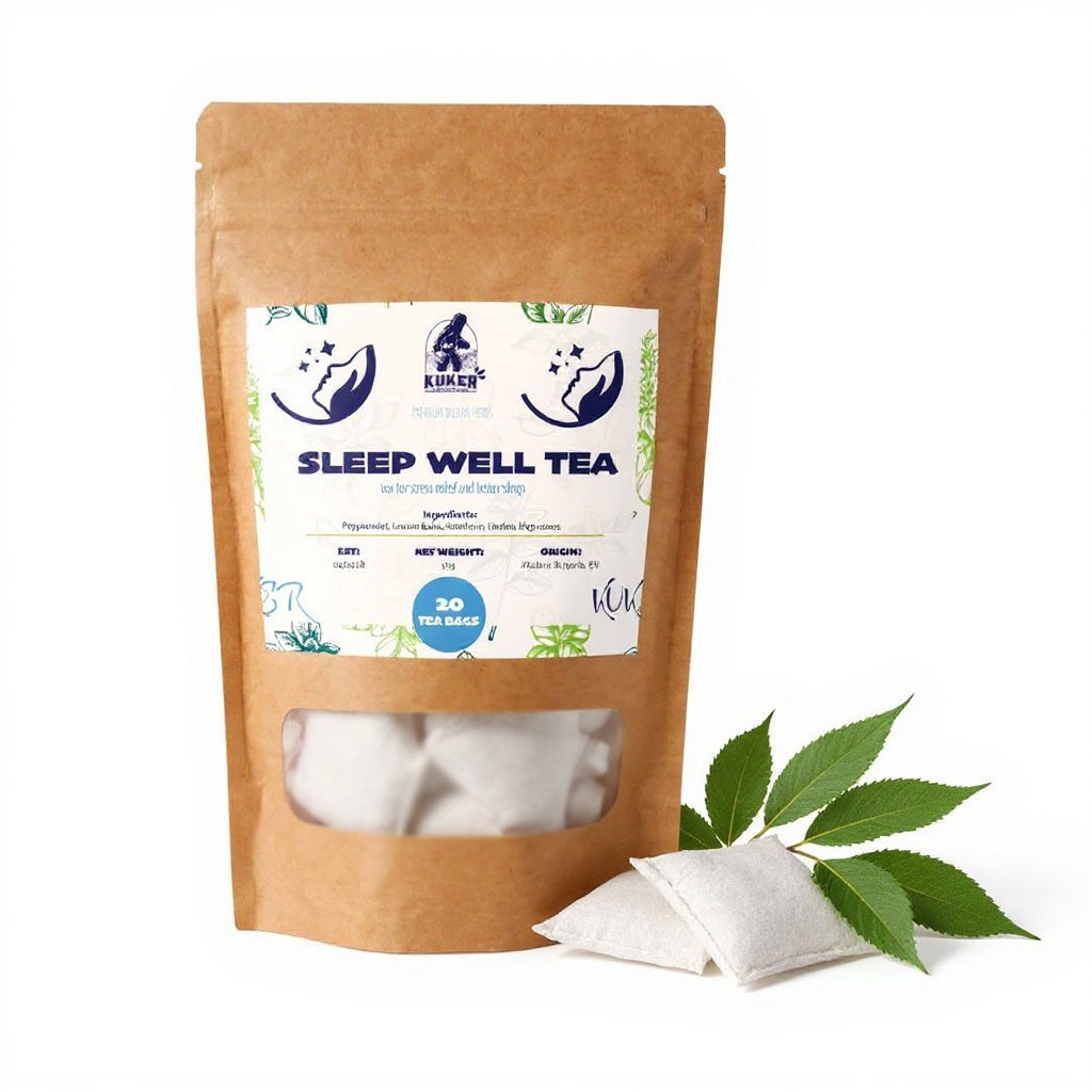 KUKER® Sleep Well Tea 20 Bags | 40g