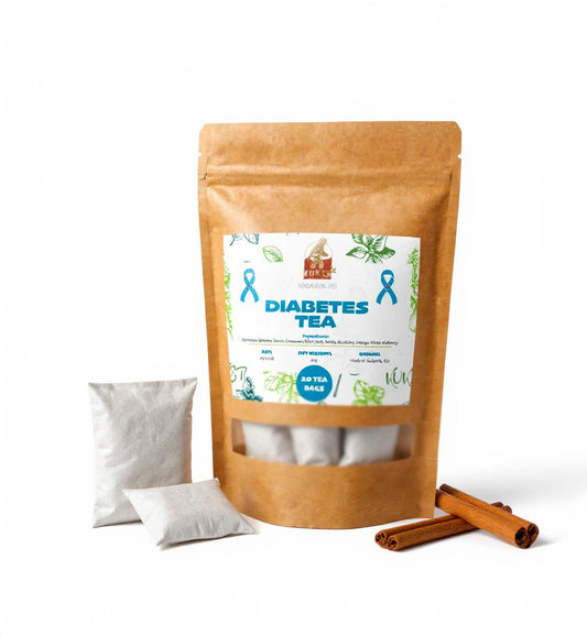 KUKER® Diabetics Tea 20 Tea Bags | 30g