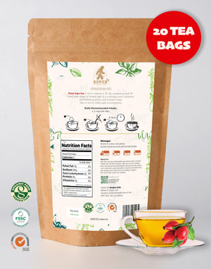 Rose Hips Tea 30g | Rosehip 20 Bags