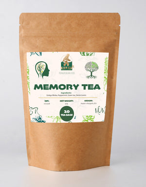 Memory Tea 30g | Memory & Bloood Circulation Aid Tea 20 Bags