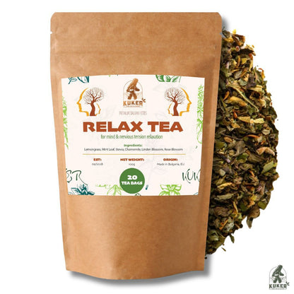 KUKER® Relax Tea 20 Tea Bags | 40g - Kuker Shop