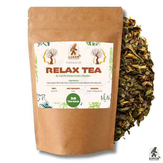 KUKER®  Relax Tea 20 Tea Bags | 40g