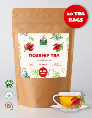 Rose Hips Tea 30g | Rosehip 20 Bags