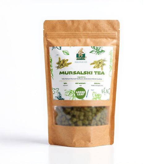 KUKER® Sideritis Scardica 50g | Natural Aphrodisiac