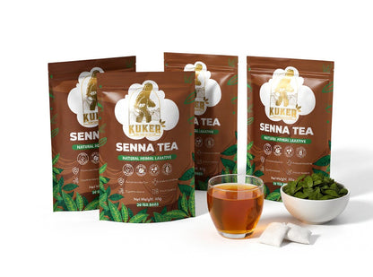 KUKER®  Senna Tea 30 Tea Bags | 50g