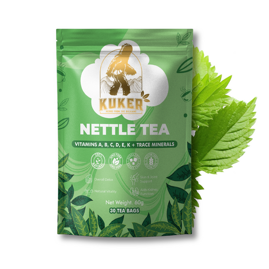 KUKER® Nettle Tea 20 Tea Bags | 40g