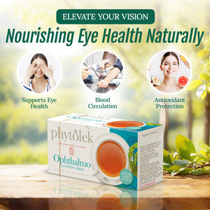 Ophtalmo Tea for Eye Health