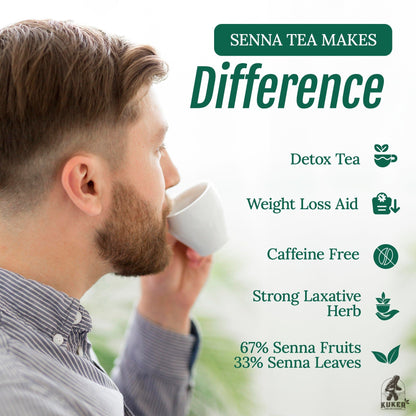 Senna Tea Fruit & Leaves 20 Tea Bags | 30g