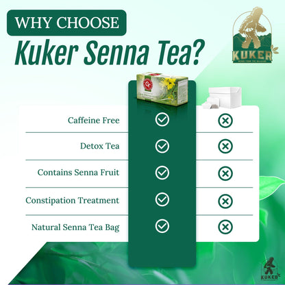 Senna Tea Fruit & Leaves 20 Tea Bags | 30g