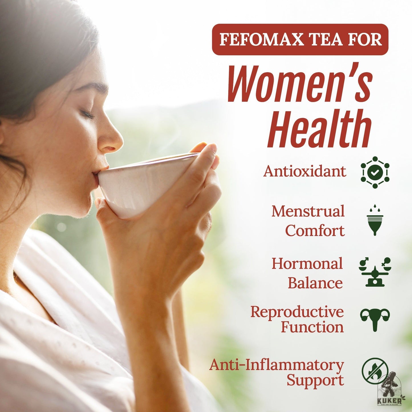 FemoMax Tea for Women's Health