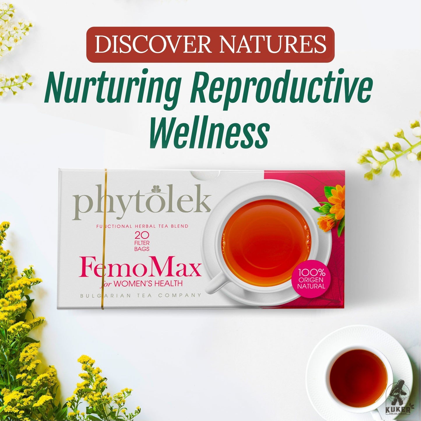 FemoMax Tea for Women's Health