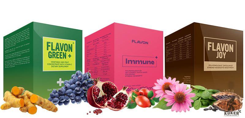 FLAVON Supplements PREMIUM PACK