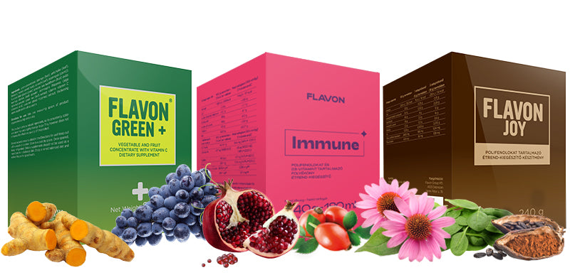 FLAVON Supplements PREMIUM PACK