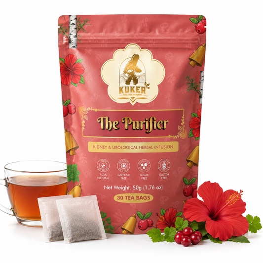 The Purifier Tea 30 Tea Bags | Kidney & Urological Tea