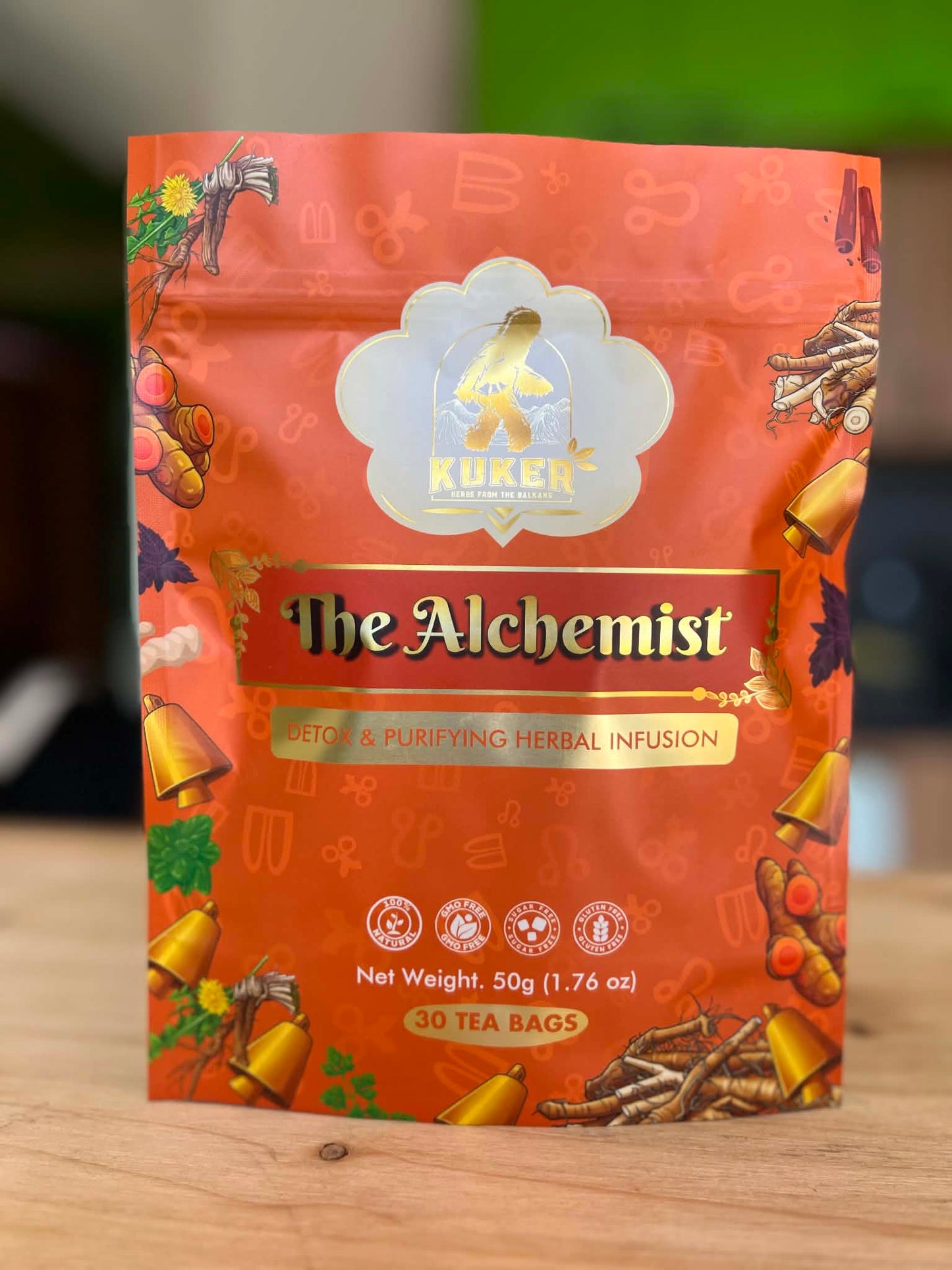 KUKER® Alchemist Tea 30 Tea Bags | Detox Tea