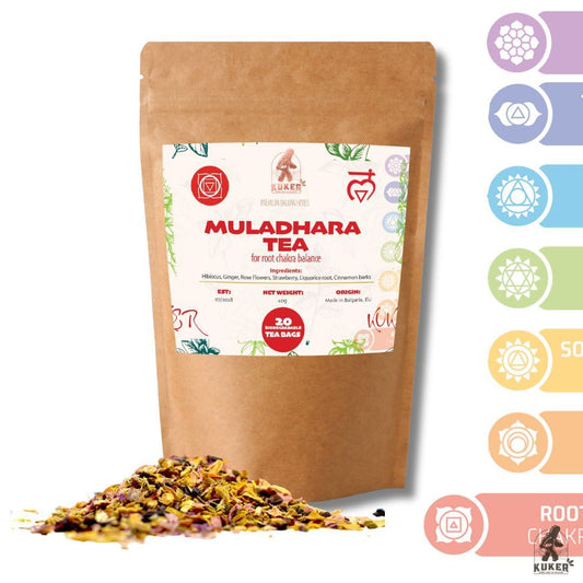 Root Chakra Tea 30g | Muladhara Tea | 20 Biodegradable Bags