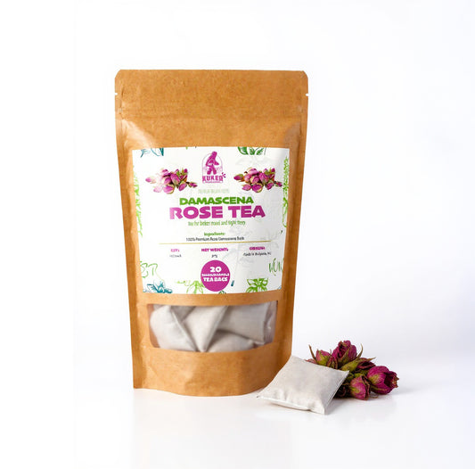 Rose Petal Tea Bagged Rosa Damascena Infusion 30g