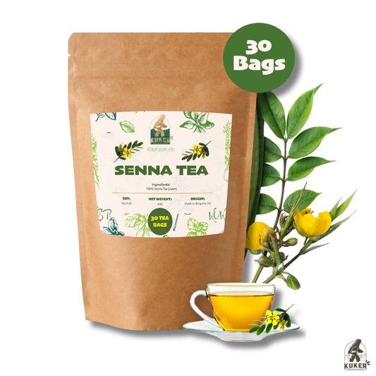 KUKER®  Senna Tea 30 Tea Bags | 50g