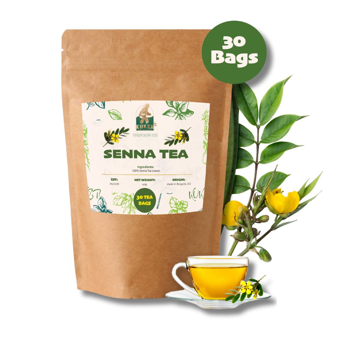 Senna Tea 30 Tea Bags | Premium Laxative Weight Loss Aid 50g