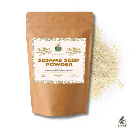 KUKER® Sesame Seed Powder | 200g - Kuker Shop