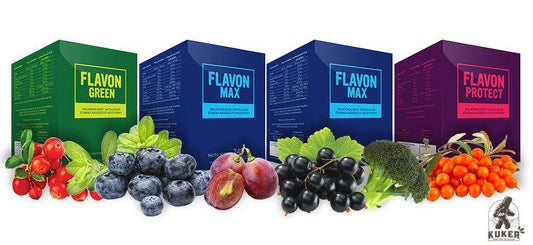 FLAVON Supplements STARTER PACK