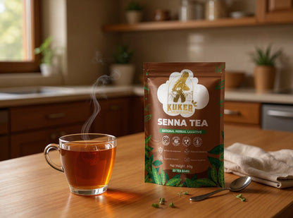 KUKER®  Senna Tea 30 Tea Bags | 50g