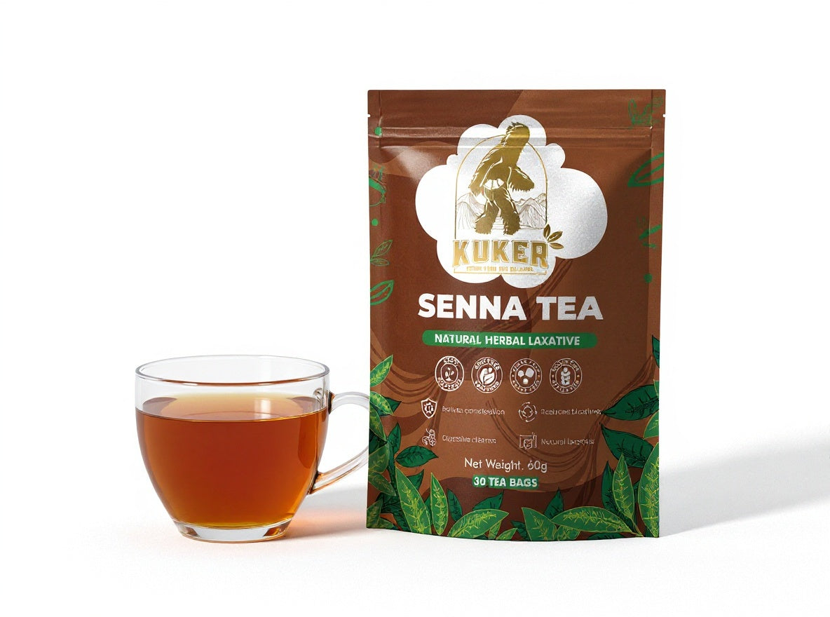KUKER®  Senna Tea 30 Tea Bags | 50g