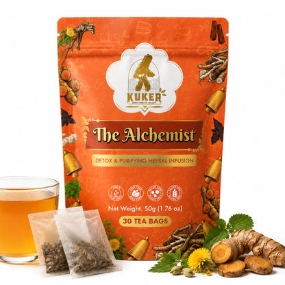 KUKER® Alchemist Tea 30 Tea Bags | Detox Tea