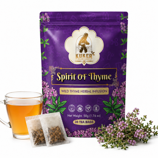 KUKER® Thyme Tea 30 Tea Bags | 50g