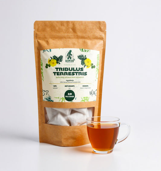 KUKER®  Tribulus Terrestris Tea 20 Tea Bags | 30g