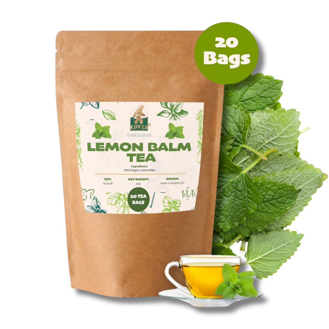 Lemon Balm Tea 30g | Melissa Officinalis 20 Bags