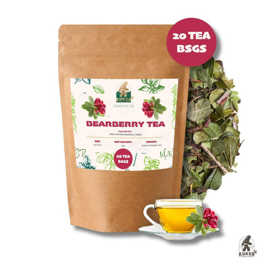 KUKER® Bearberry Tea 20 Tea Bags | 40g