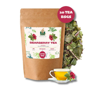 Bearberry Tea 30g | Kidney Herbal Tea 20 Bags