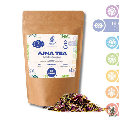 7 Pack Chakra Tea Series | 210g All Chakras