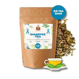 Diabetics Tea 30g | Blood Sugar Controller Herbal Tea 20 Bags