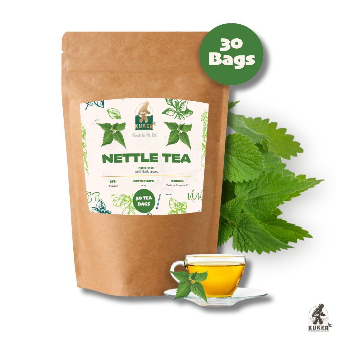 KUKER® Nettle Tea 20 Tea Bags | 40g