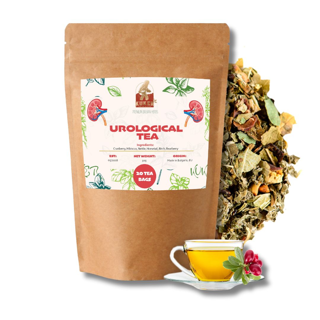 Kidney Tea 30g | Urinary Tract Herbal Tea Aid 20 Bags