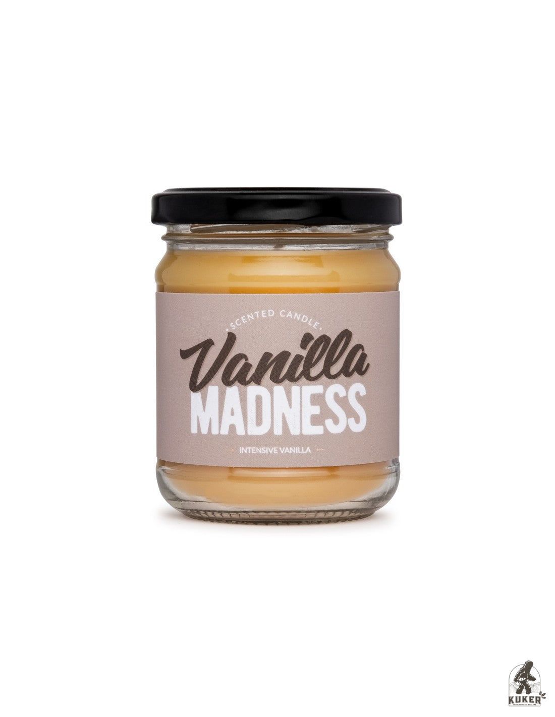 Beeswax Candle "Vanilla Madness"