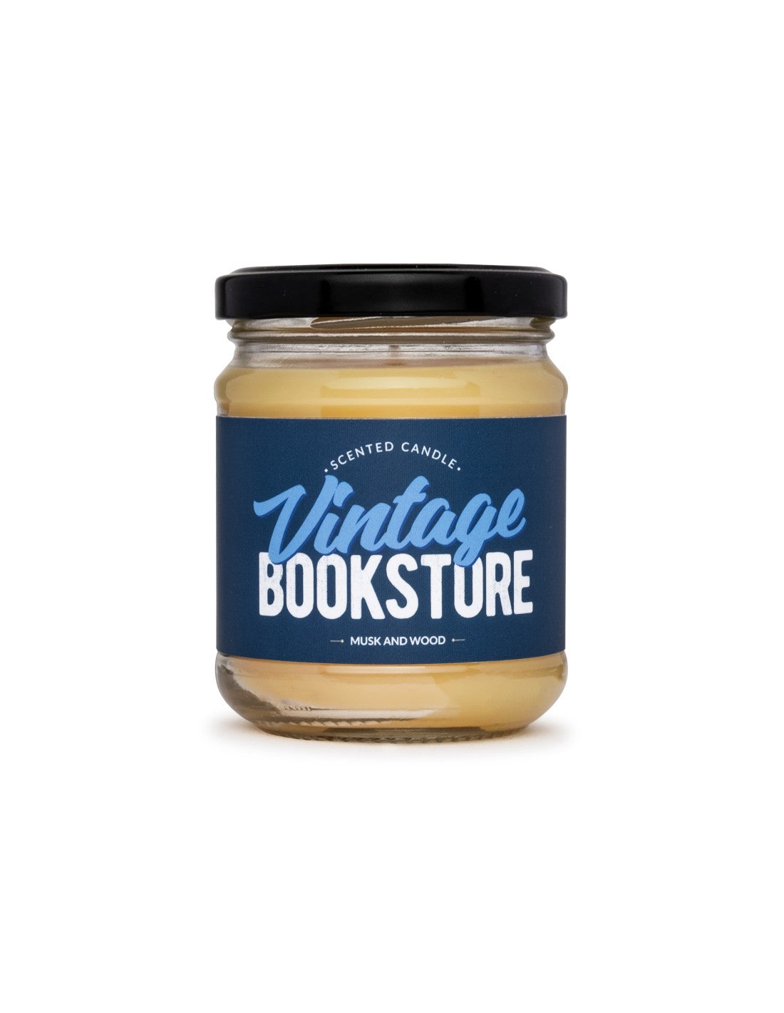 Beeswax Candle "Vingate Bookstore"