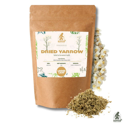 KUKER® Yarrow Tea 100g | Women's Tea