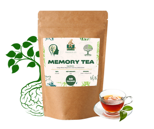 Memory Tea 30g | Memory & Bloood Circulation Aid Tea 20 Bags