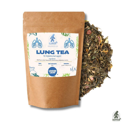 Lung Tea 80g | Respiratory Tea Blend Loose Leaf Mix - Kuker Shop