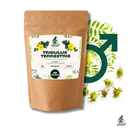 KUKER® Tribulus Terrestris Tea 20 Tea Bags | 30g - Kuker Shop